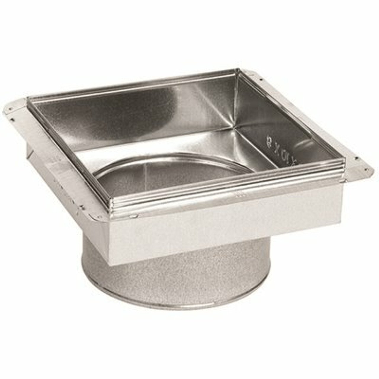 Master Flow 10 In. X 10 In. To 8 In. Ceiling Register Box