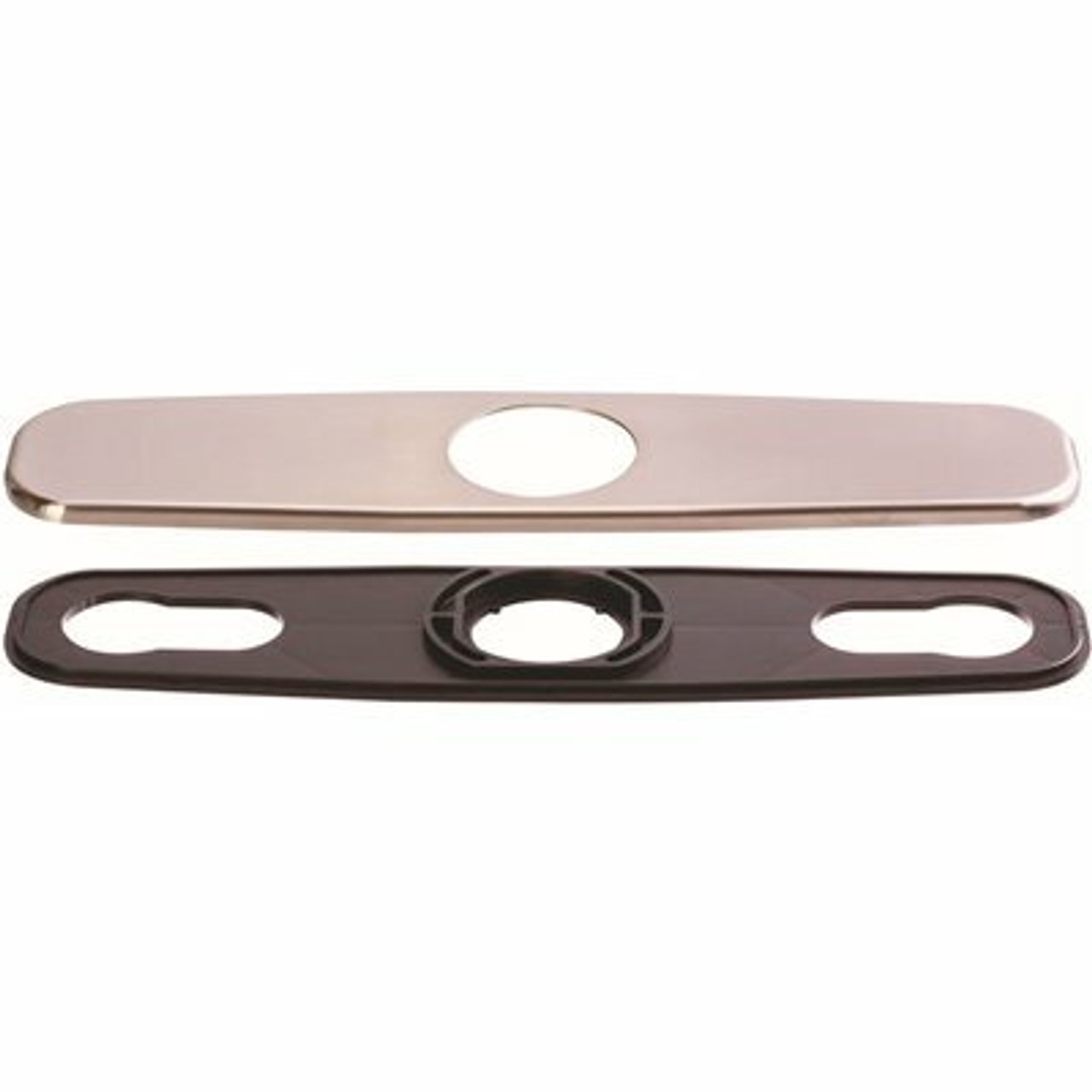Premier 3-Hole Deck Plate In Brushed Nickel