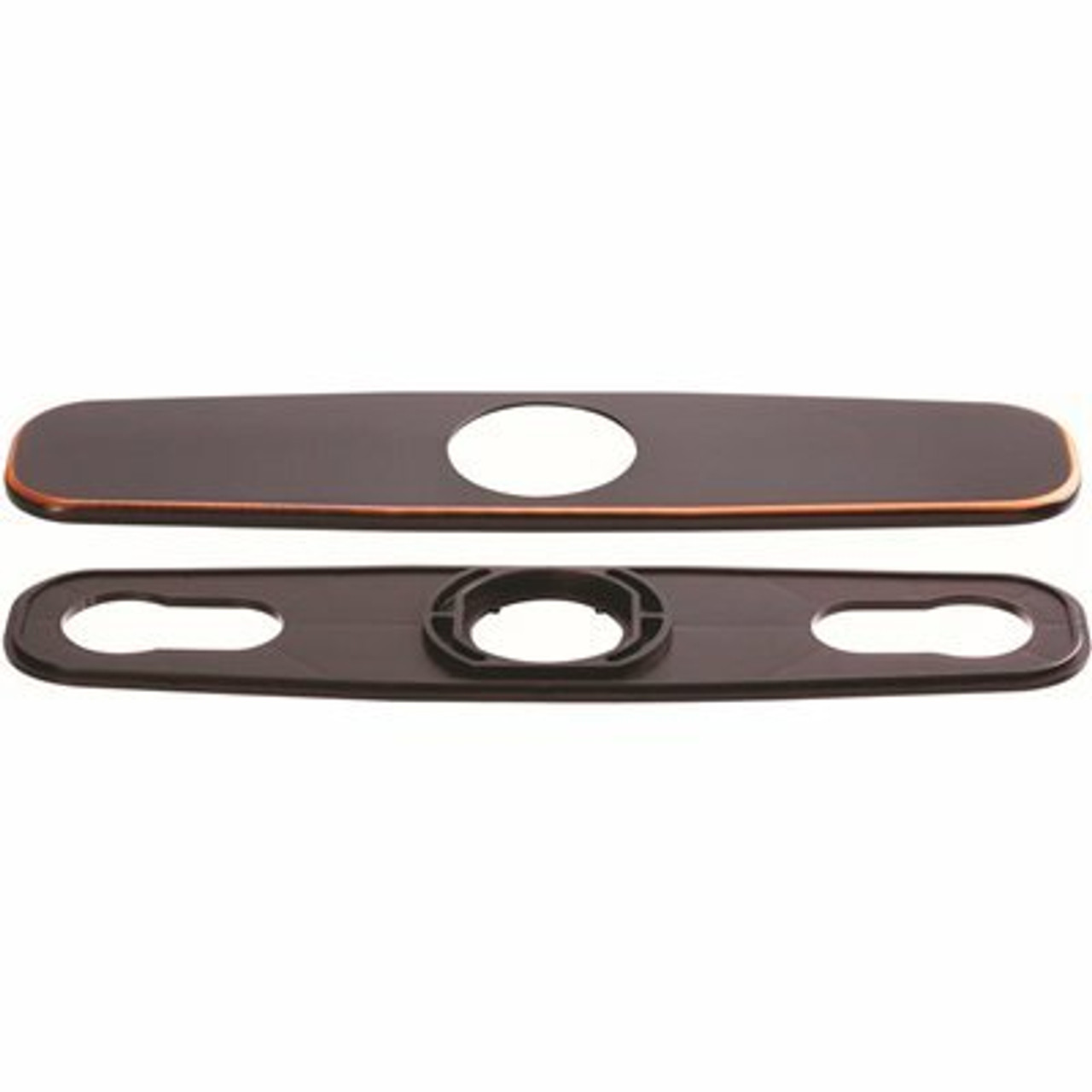 Premier 3-Hole Deck Plate In Parisian Bronze