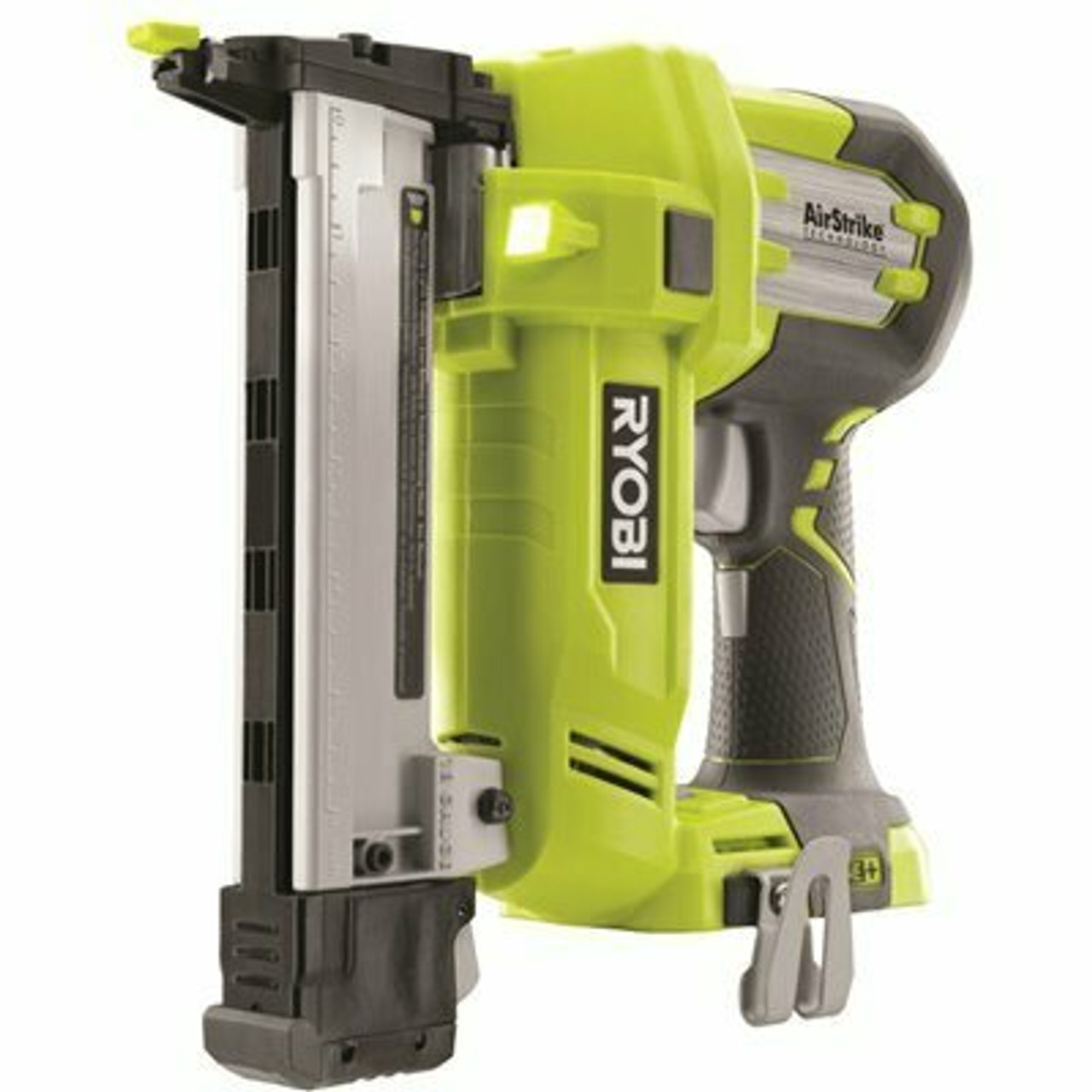 Ryobi One+ 18V Lithium-Ion Airstrike 18-Gauge Cordless Narrow Crown Stapler With Sample Staples (Tool Only)