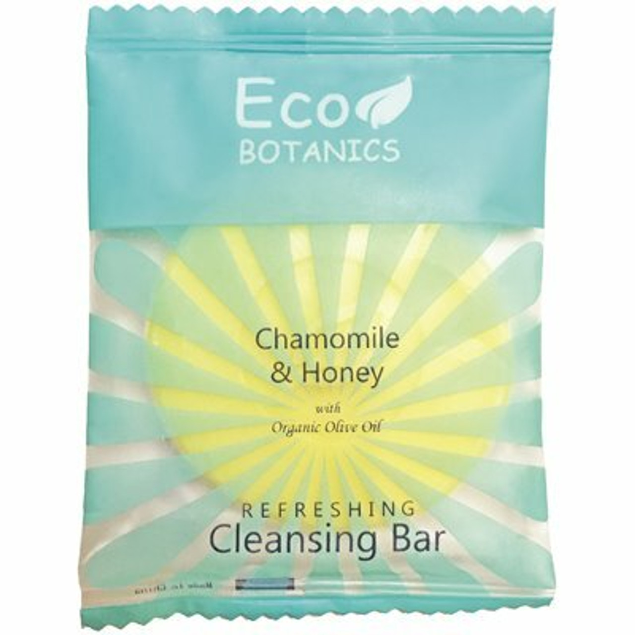 Diversified Hospitality Eco Botanics 14 G Cleansing Bar Soap (1000-Case)