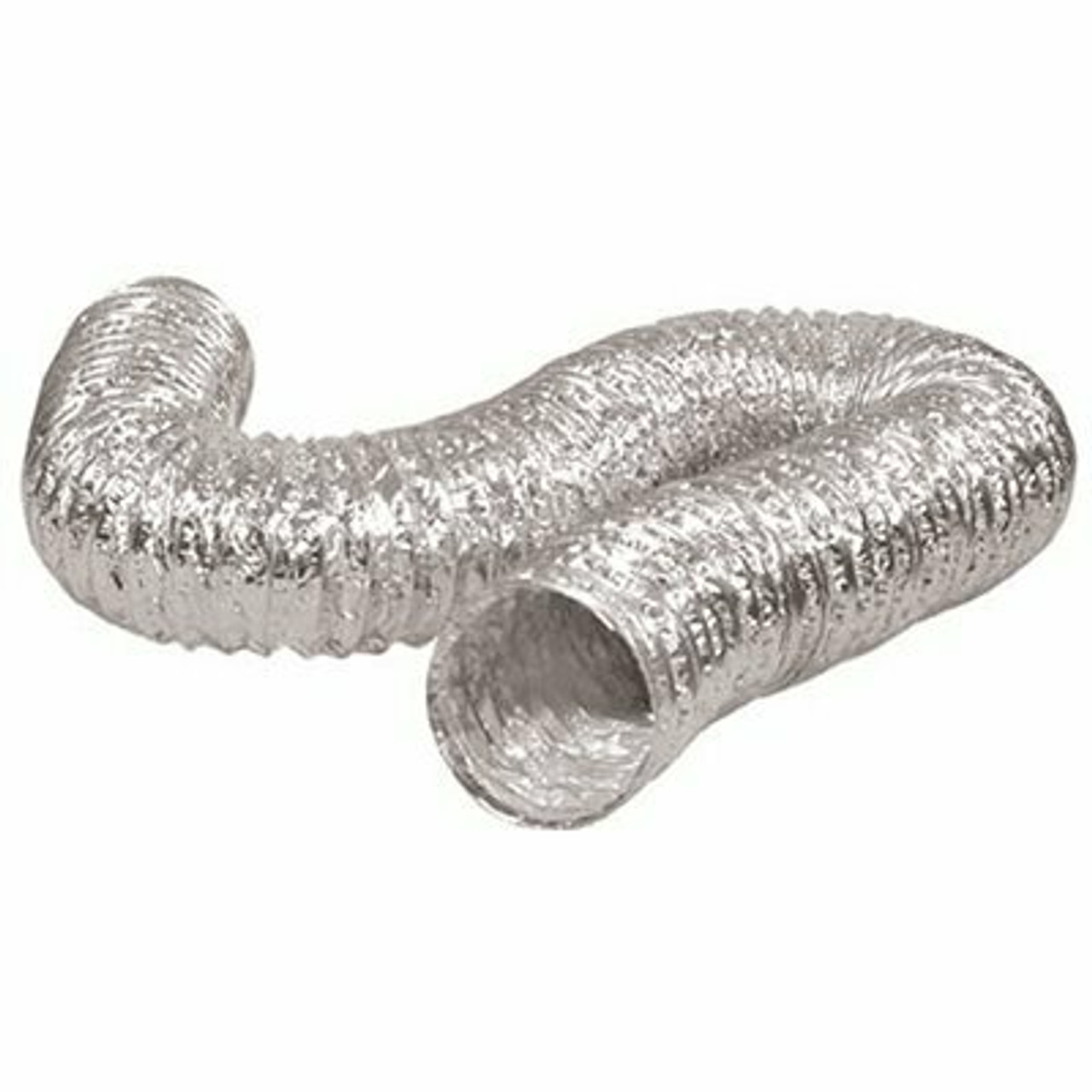 Everbilt 6 In. X 25 Ft. Flexible Aluminum Foil Duct