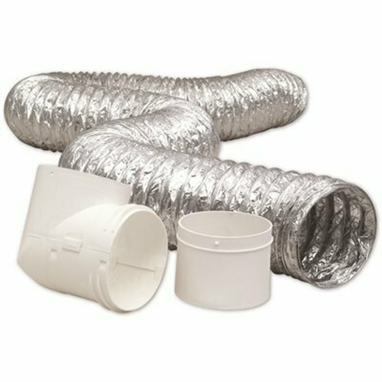 Everbilt 4 In. X 8 Ft. Dryer To Duct Connector Kit