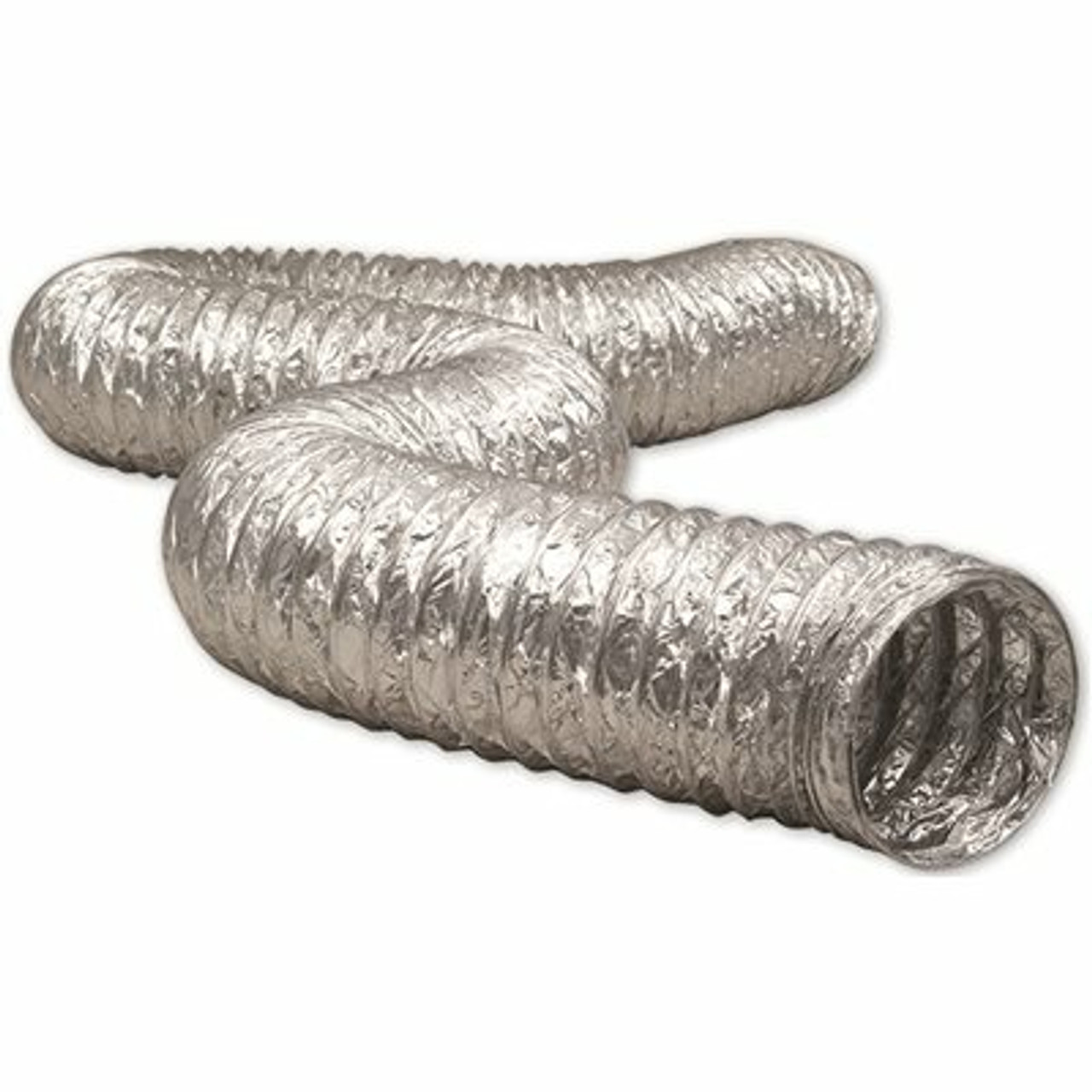 4 In. X 50 Ft. Flexible Aluminum Foil Duct Ul181 Listed And Marked