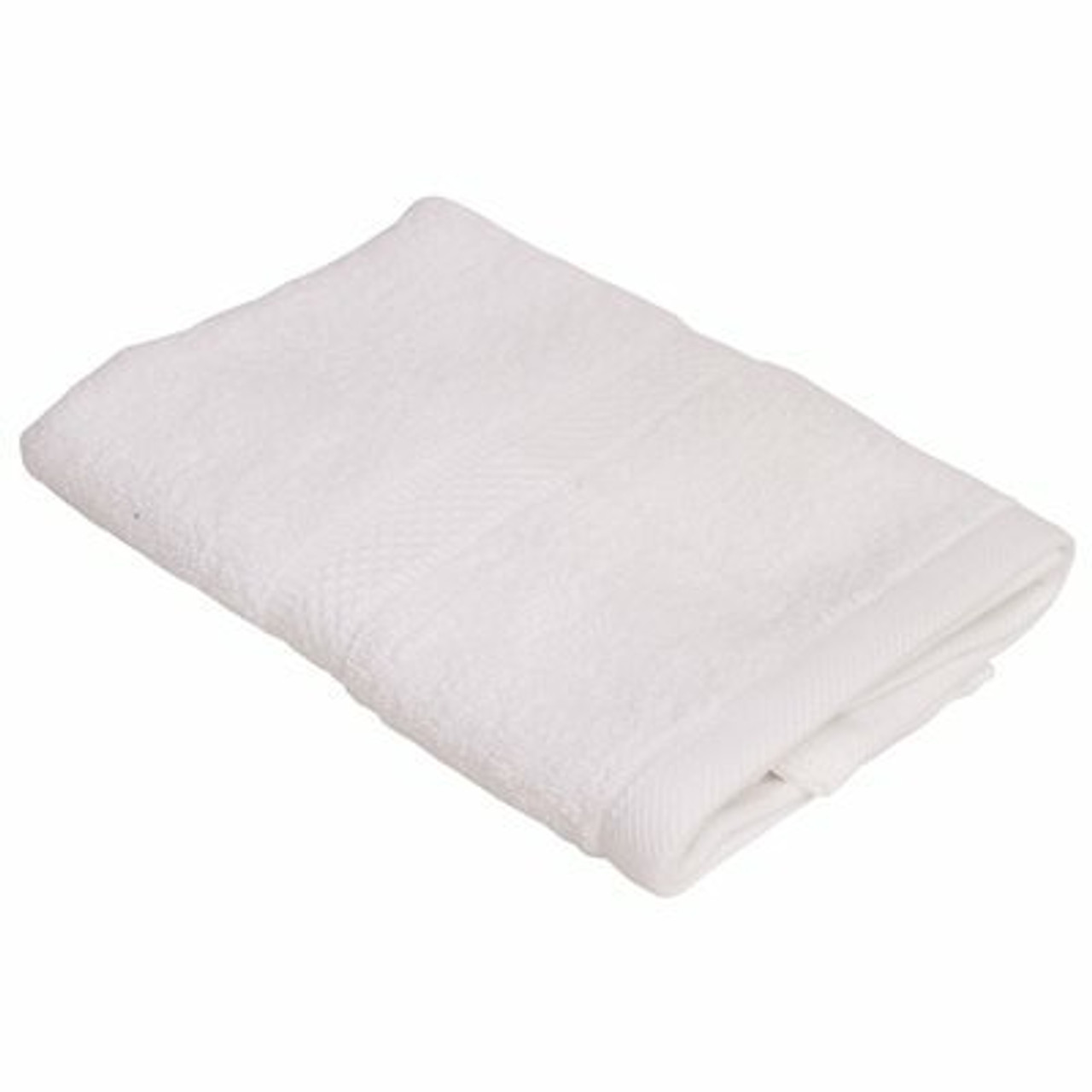 Oxford Imperiale Collection Oxford Imperial Dobby Collection Hand Towel, 16 X 30 In., White, 120 Per Case