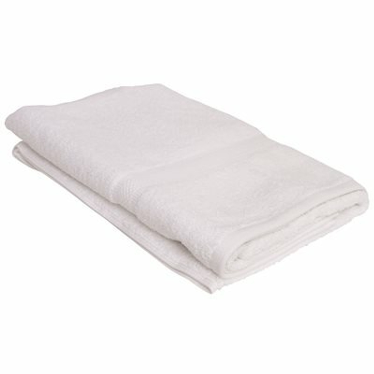 Oxford Imperiale Collection Oxford Imperial Dobby Collection Bath Towel, 27 X 50 In., White, 48 Per Case