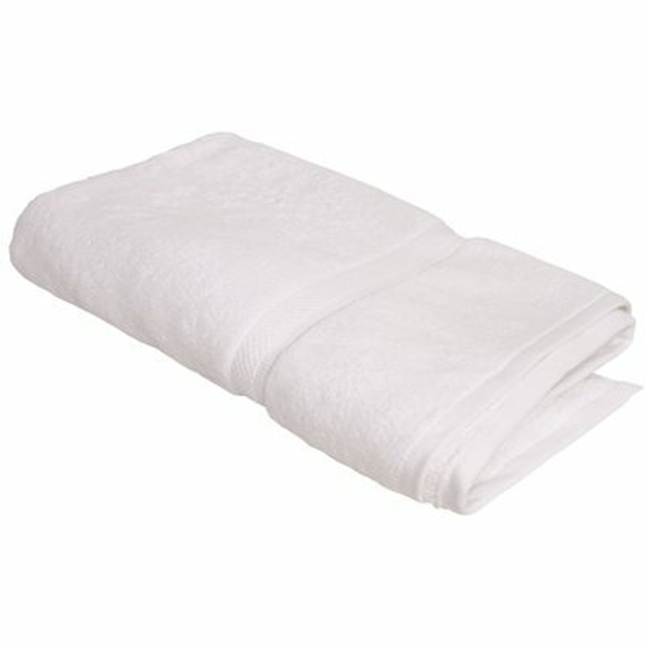 Oxford Imperiale Collection Oxford Imperial Dobby Collection Bath Towel, 27 X 54 In., White, 15 Lb. Per Dozen, 36 Per Case