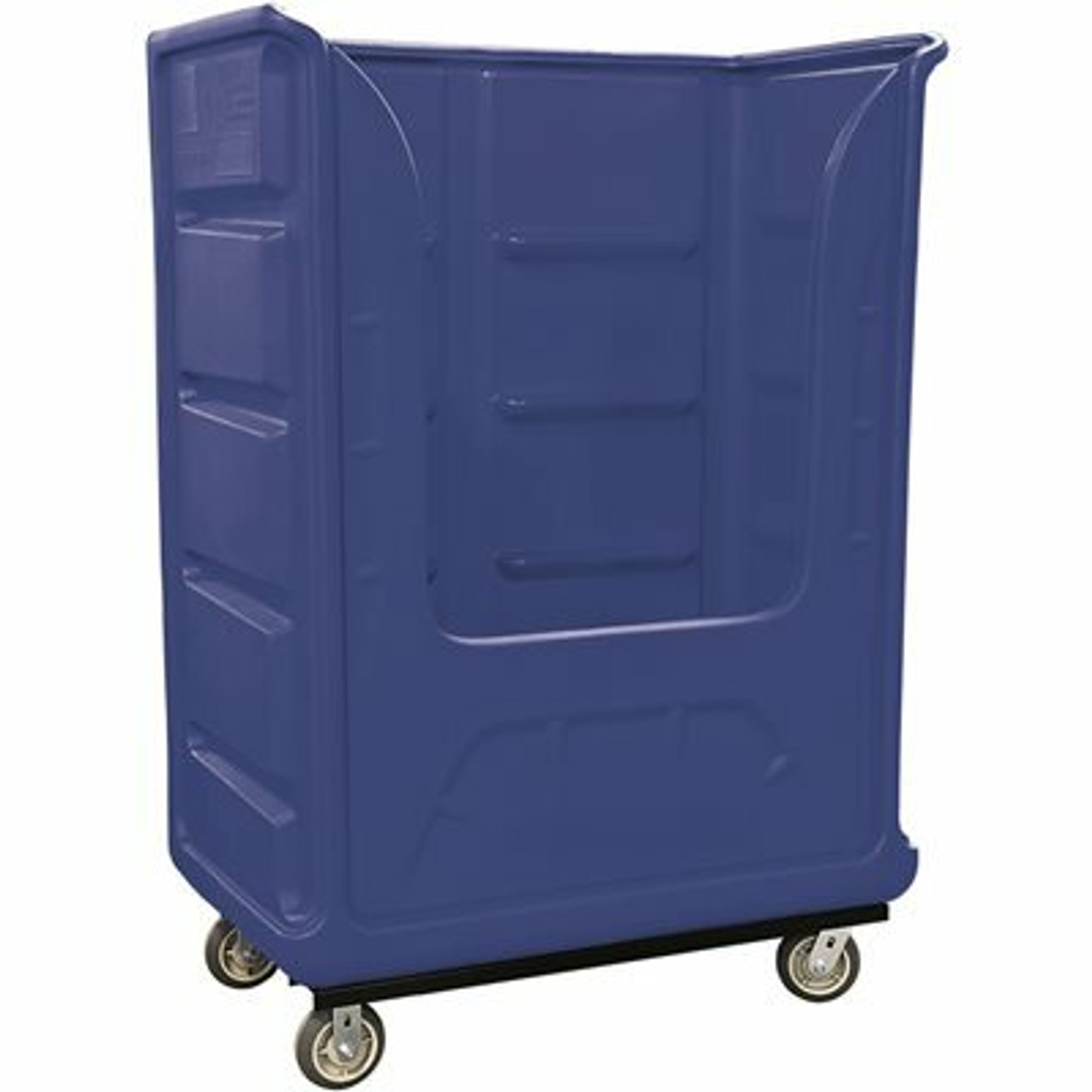 Royal Basket Trucks Poly Truck Bulk 48 Cu Ft Blu