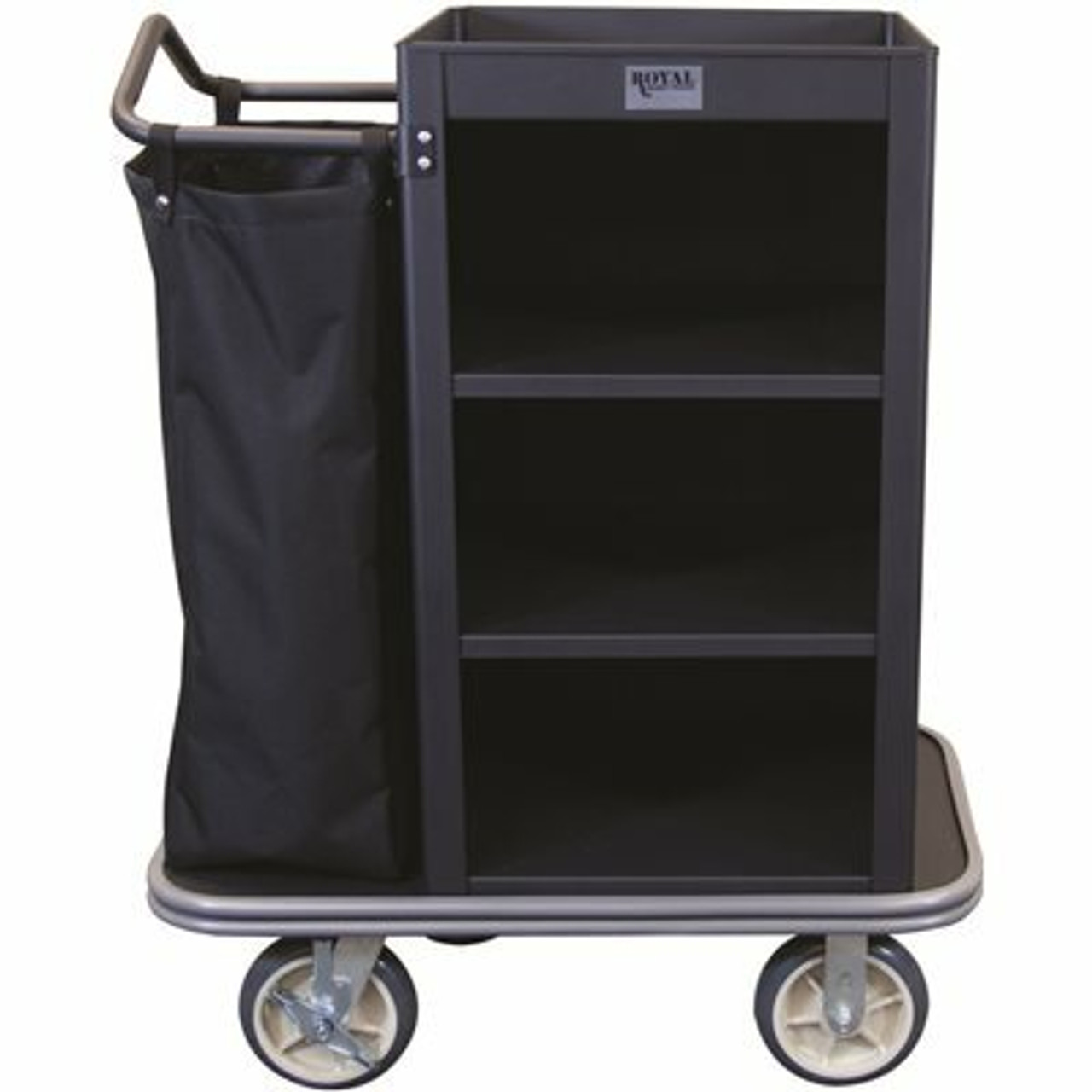 Royal Basket Trucks Housekeeping Cart Compact