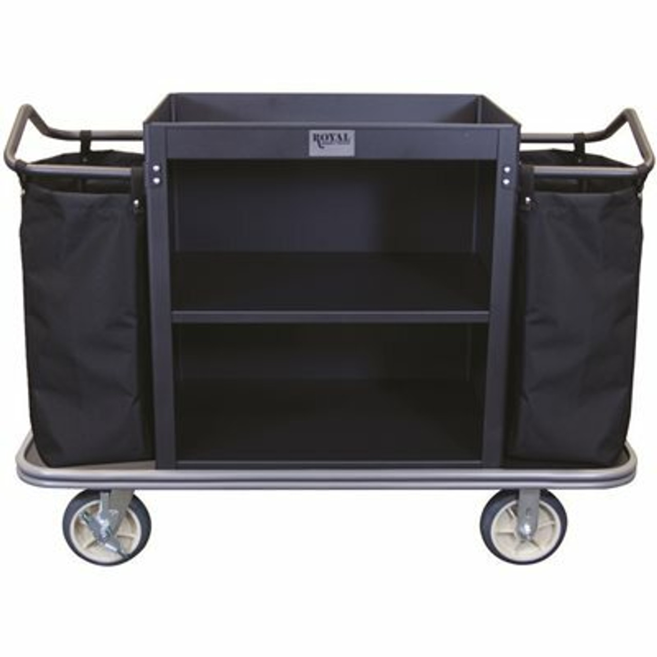 Royal Basket Trucks Housekeeping Cart Standard