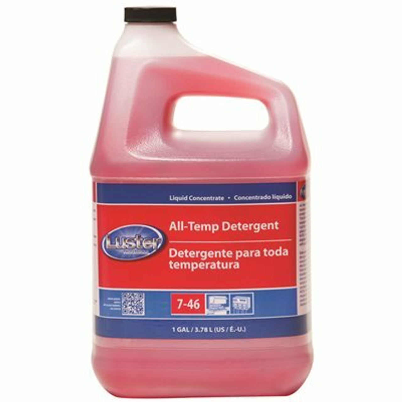 Luster 1 Gal. Closed Loop All Temperature Detergent Concentrate (4-Pack)