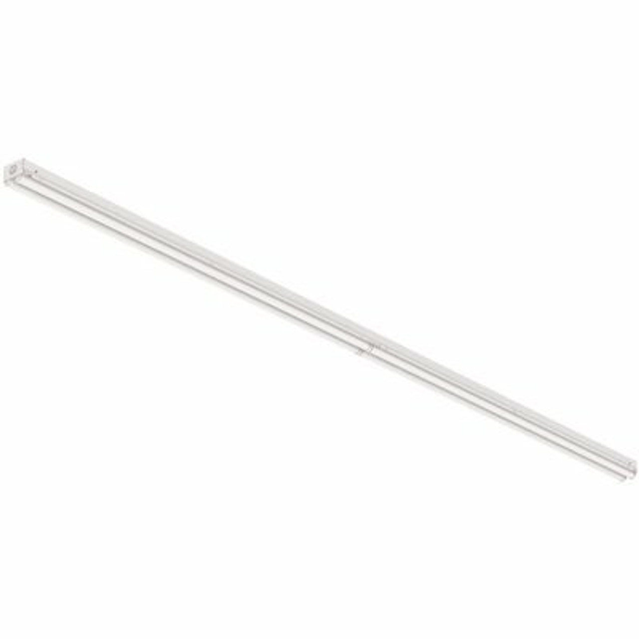 Contractor Select 8 Ft. 160-Watt Equivalent Integrated Led White Multi-Volt Strip Light Fixture 9000 Lumens 4000K