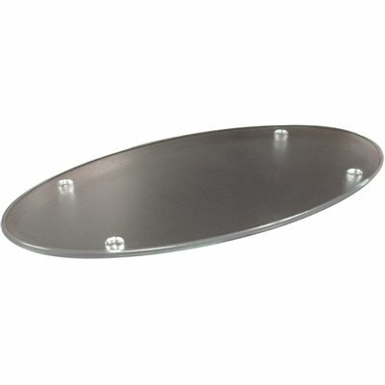 Frosted Amenity Oval Tray (Case Of 25)