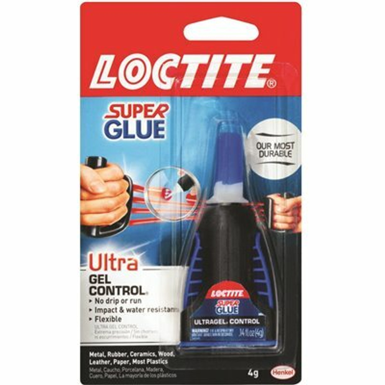 Loctite Ultra Gel Control 4G Super Glue