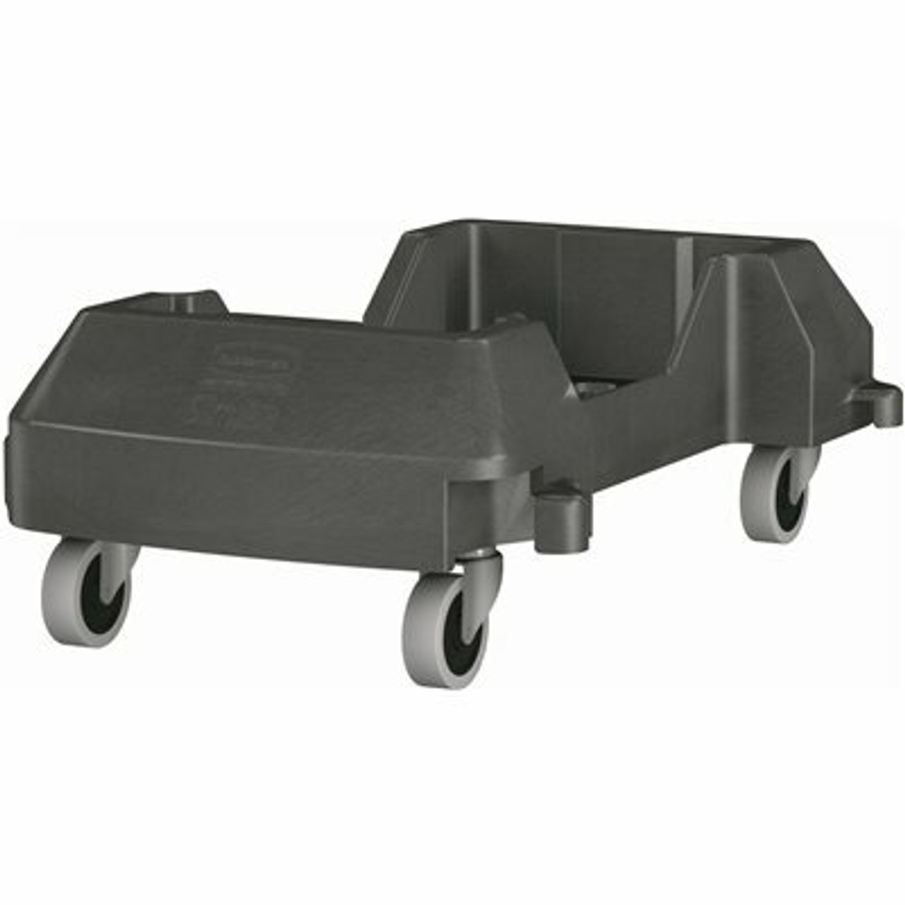 Rubbermaid Commercial Products Slim Jim Black Trainable Dolly For Slim Jim Containers