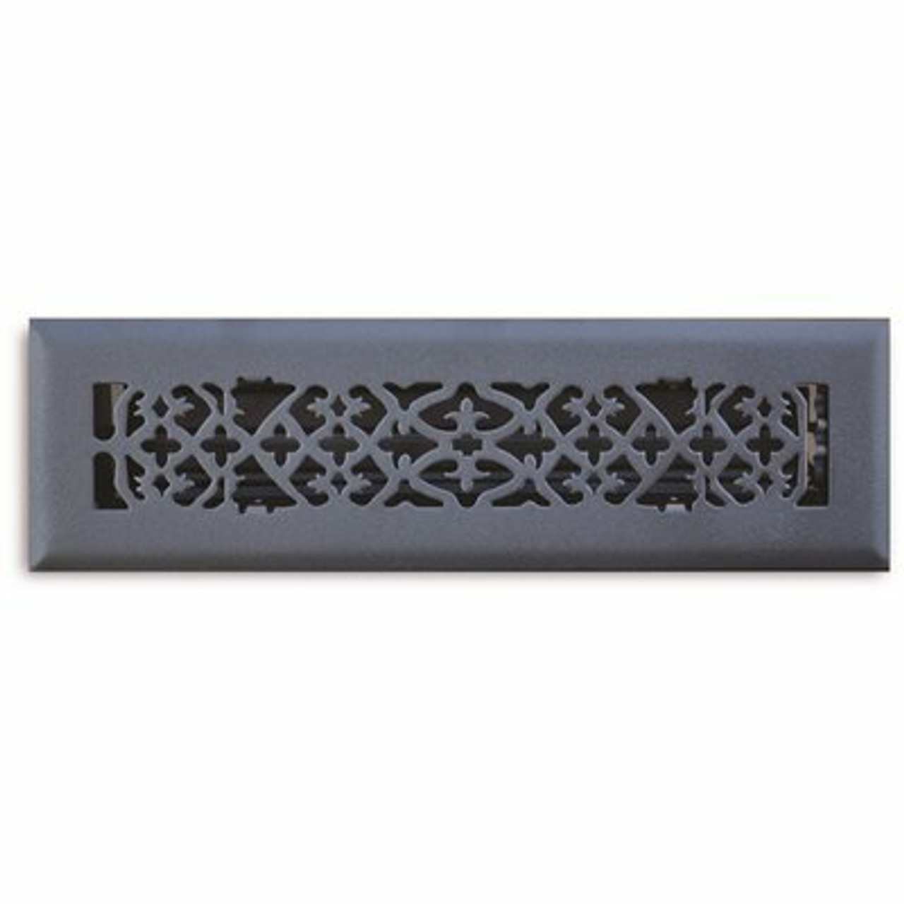 Truaire 4 In. X 10 In. Ornamental Scroll Design In Matte Black