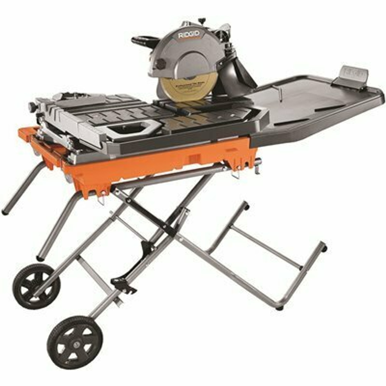 Ridgid 10 In. Wet Tile Saw With Stand