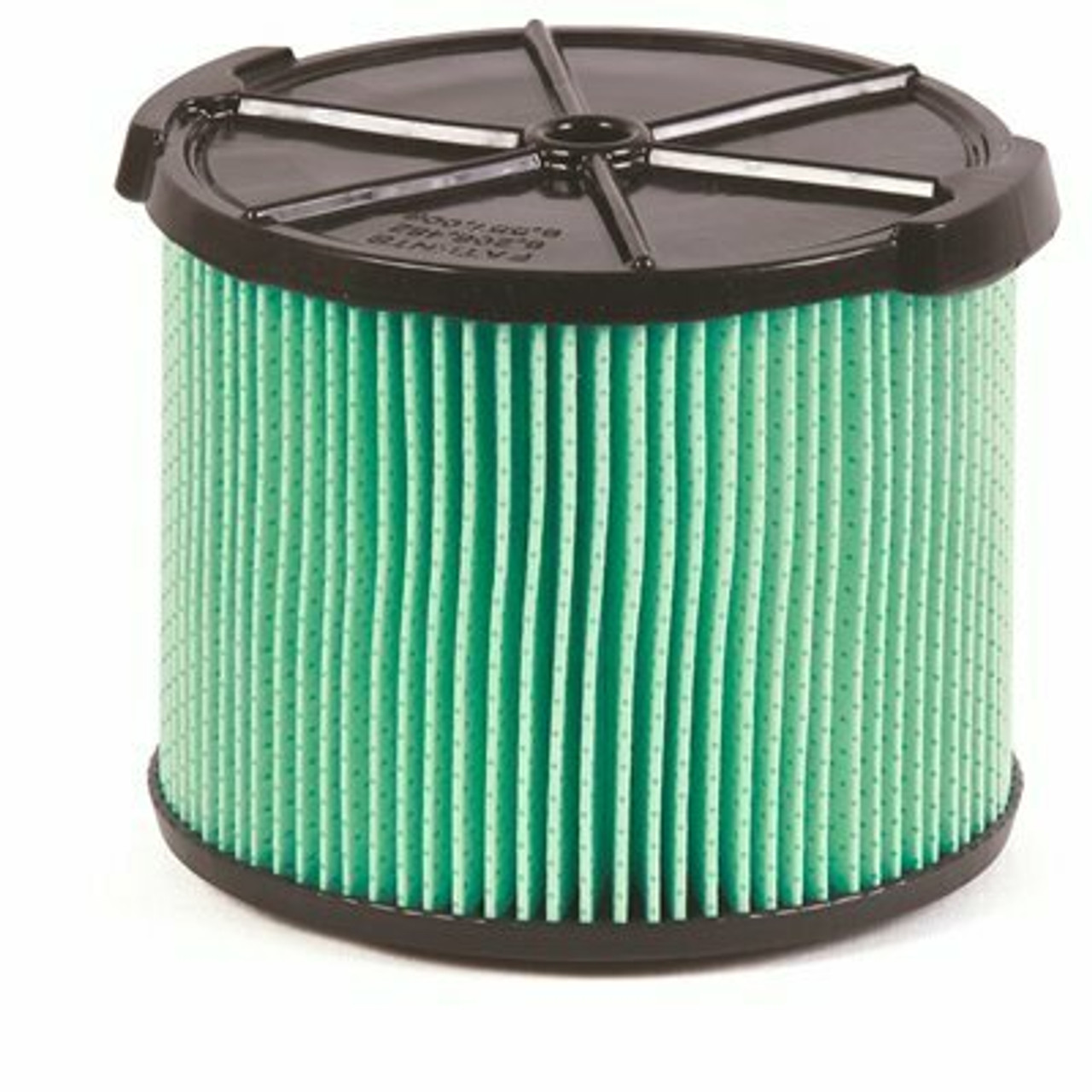 Ridgid 5-Layer Hepa Material Pleated Paper Filter For 3 To 4.5 Gal. Ridgid Wet/Dry Shop Vacuums