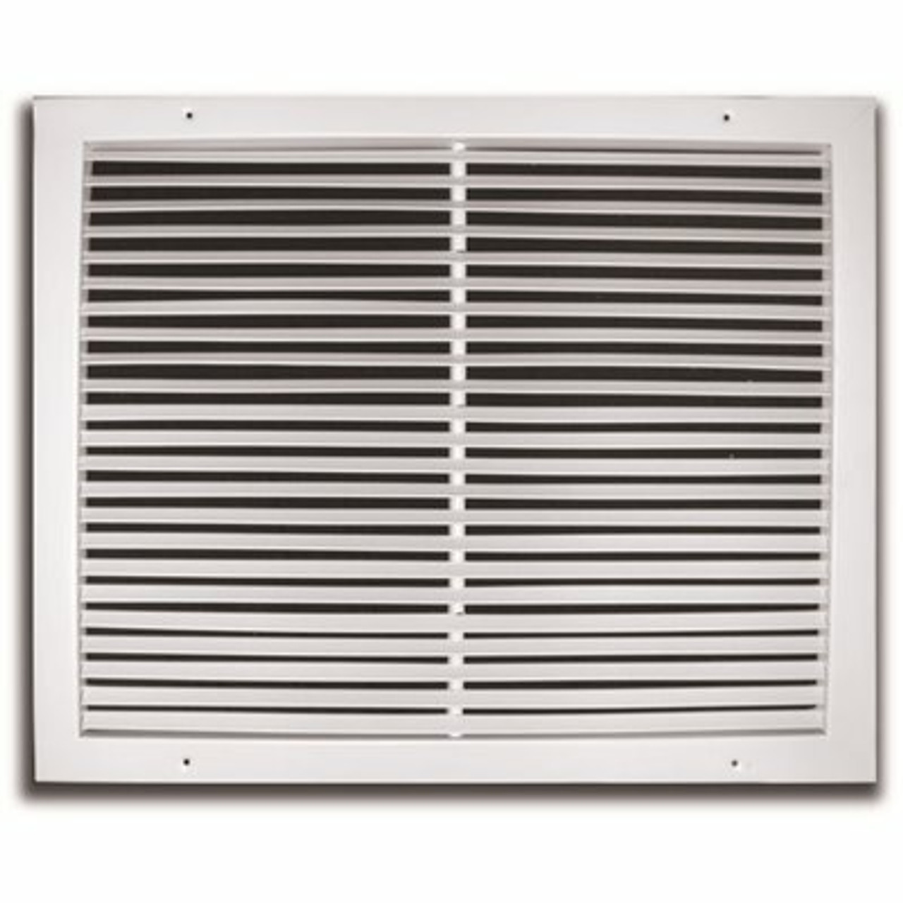 Truaire 30 In. X 14 In. White Fixed Bar Return Air Grille