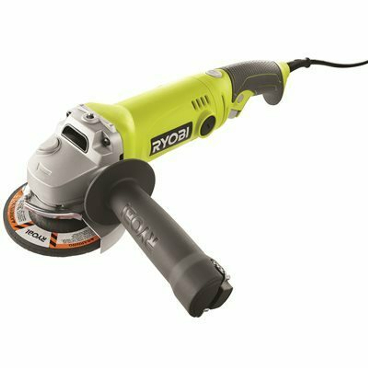 Ryobi 7.5 Amp 4.5 In. Corded Angle Grinder