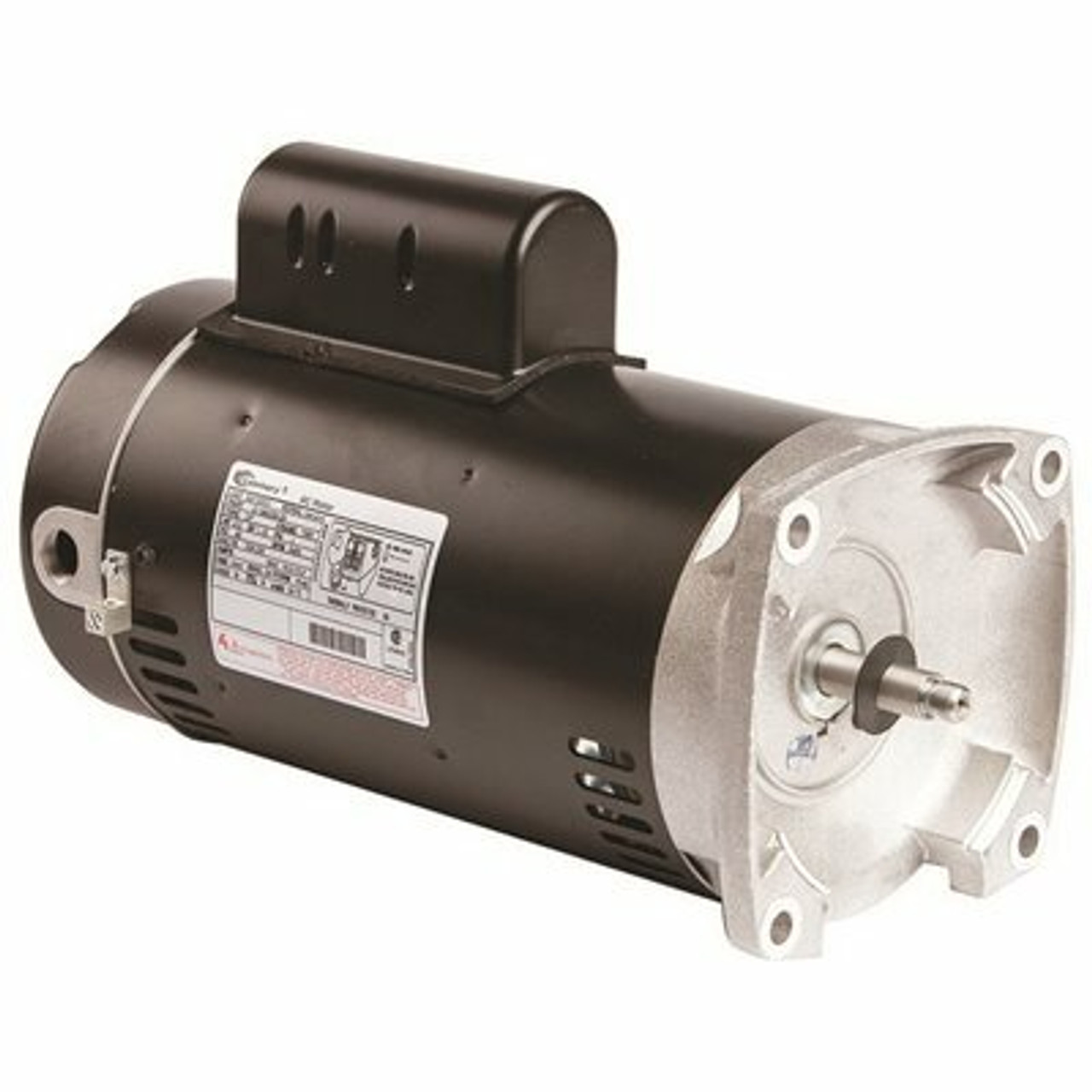 Ao Smith 3 Hp Square Flange Full Rated 2-Compartment Pool Filter Motor