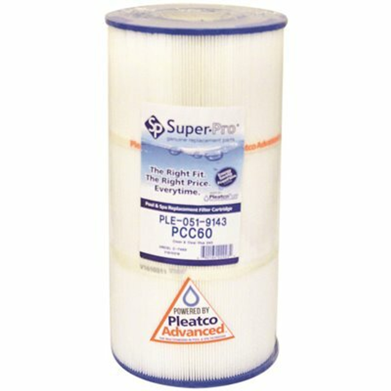 Super-Pro 7 In. Dia Replacement Filter Cartridge For Clean And Clear Plus 240 American Quantum