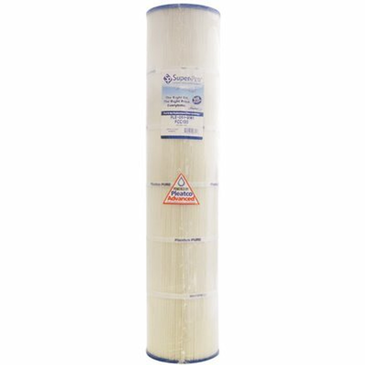 Super-Pro 7 In. Dia Replacement Filter Cartridge For Pentair Clean And Clear Plus 420 Cartridge