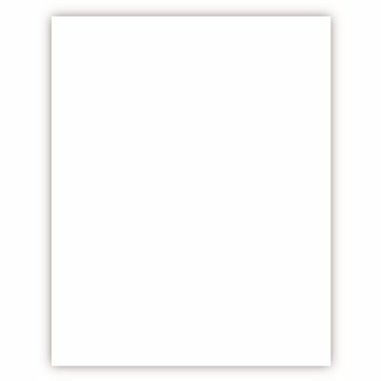 4 In. X 5 In. Memo Pad, Non-Logo (10-Sheets Per Pad, 1000-Pads Per Case)