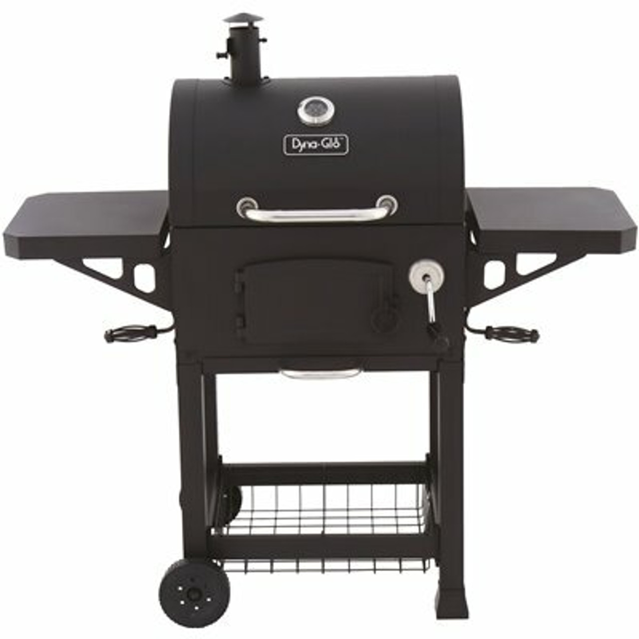 Dyna-Glo Heavy-Duty Compact Charcoal Grill In Black