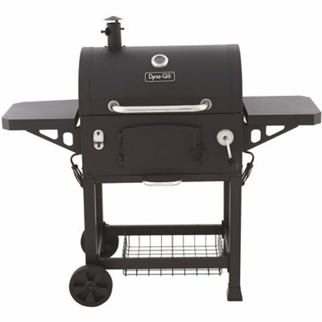 Dyna-Glo Heavy-Duty Large Charcoal Grill In Black