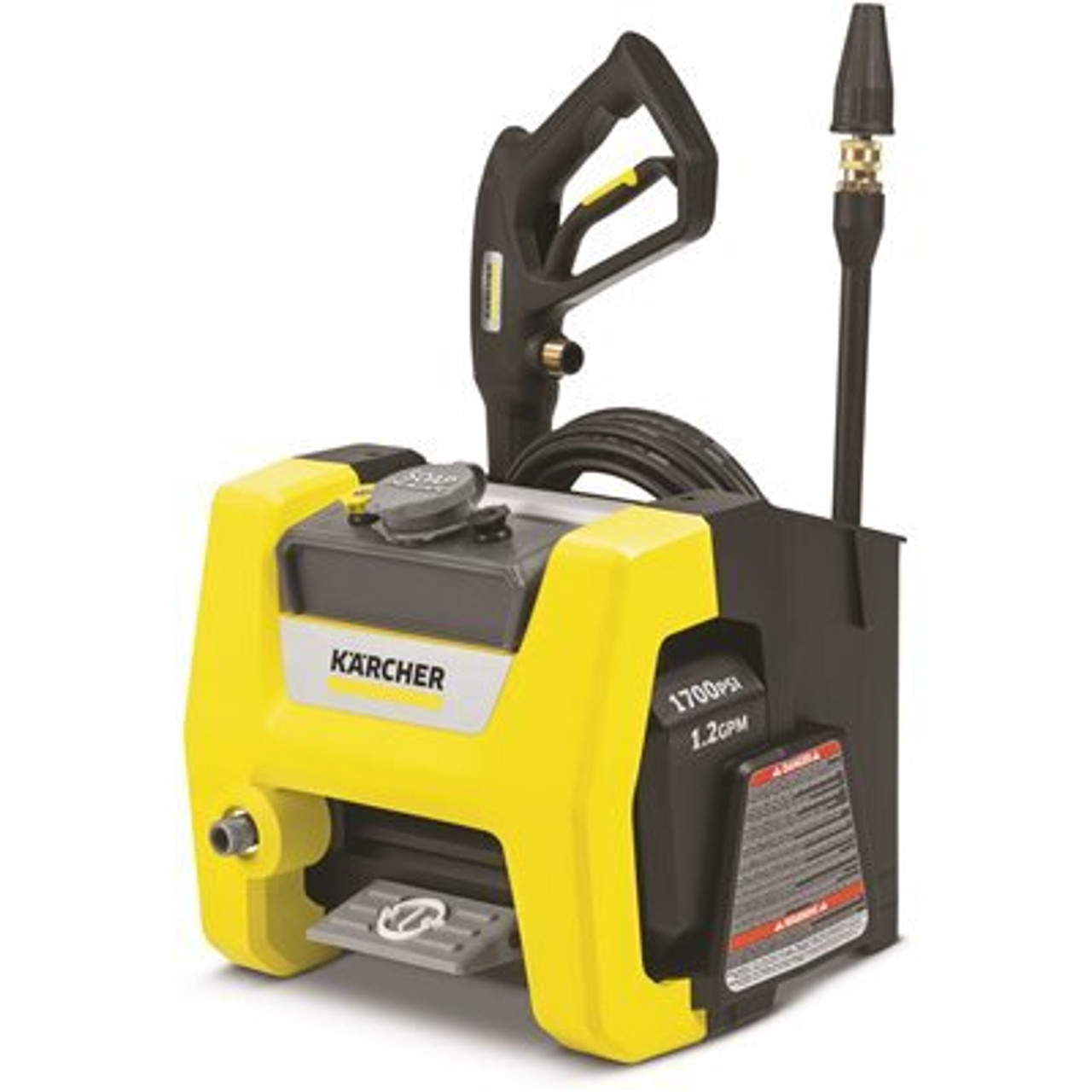 Karcher K1700 Cube - 1700 Psi 1.2 Gpm Electric Pressure Washer Cube Anthracite/Black