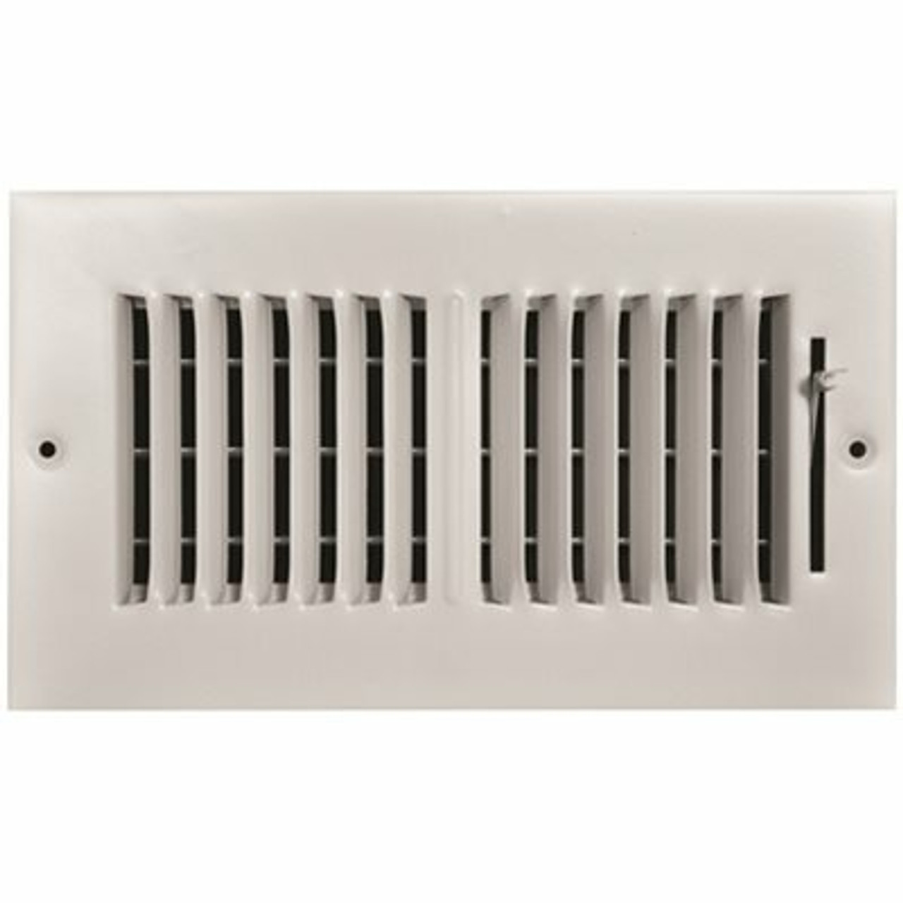 Truaire 6 In. X 4 In. Steel 2 Way Wall/Ceiling Register