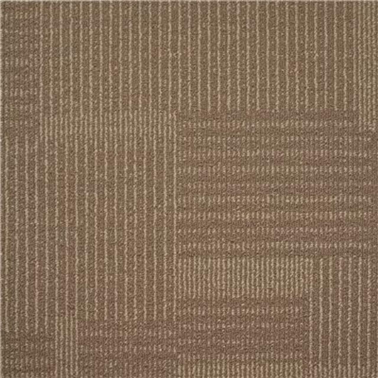 Eurotile Windsor Terrace Travertine Loop 19.7 In. X 19.7 In. Carpet Tile (20 Tiles/Case)