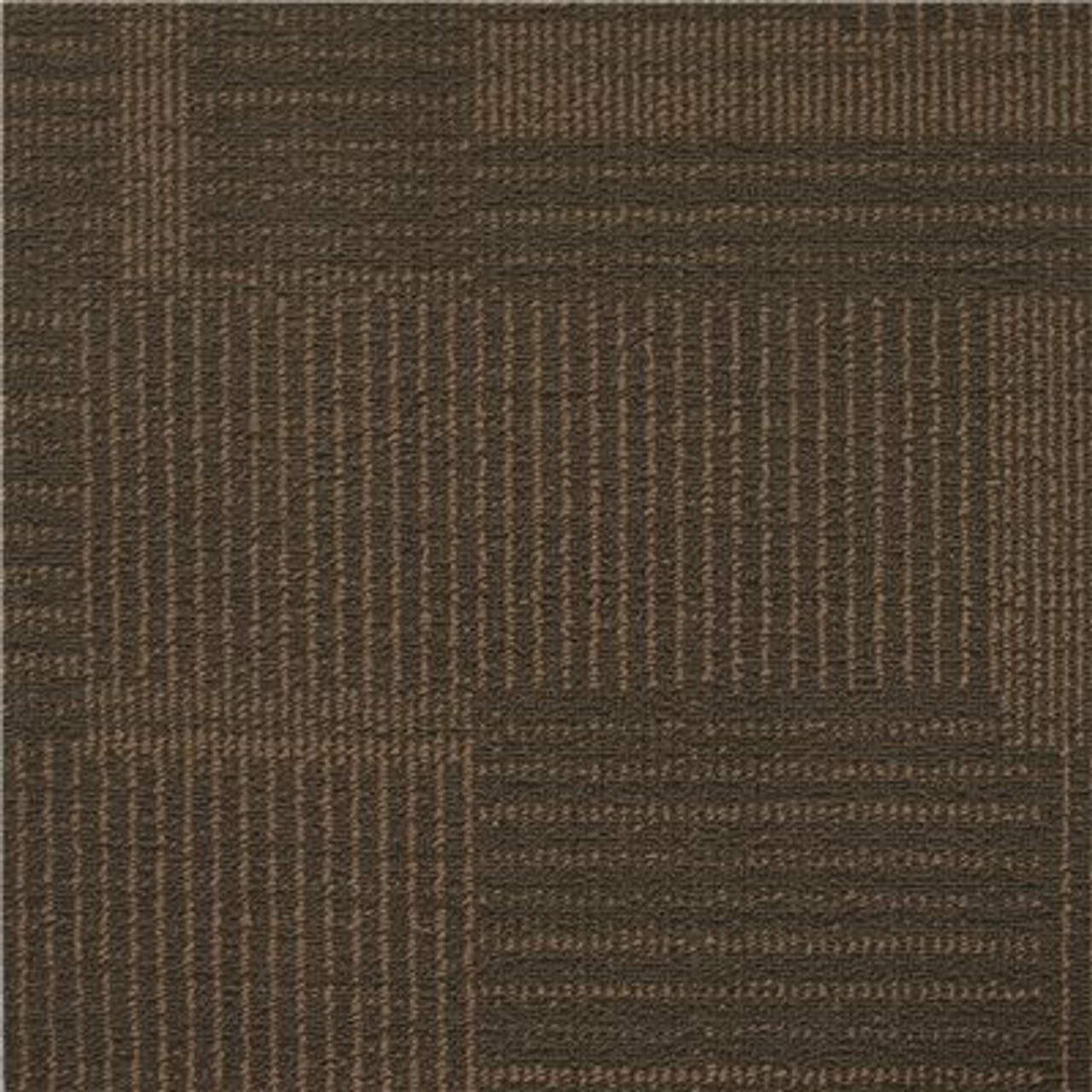 Eurotile Windsor Terrace Agate Loop 19.7 In. X 19.7 In. Carpet Tile (20 Tiles/Case)