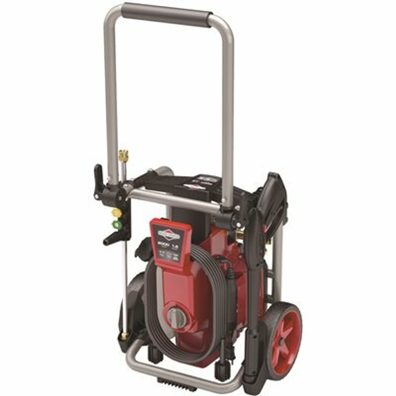 Briggs & Stratton 2000 Psi 1.2 Gpm Electric Pressure Washer With Induction Motor And Tubular Steel Frame