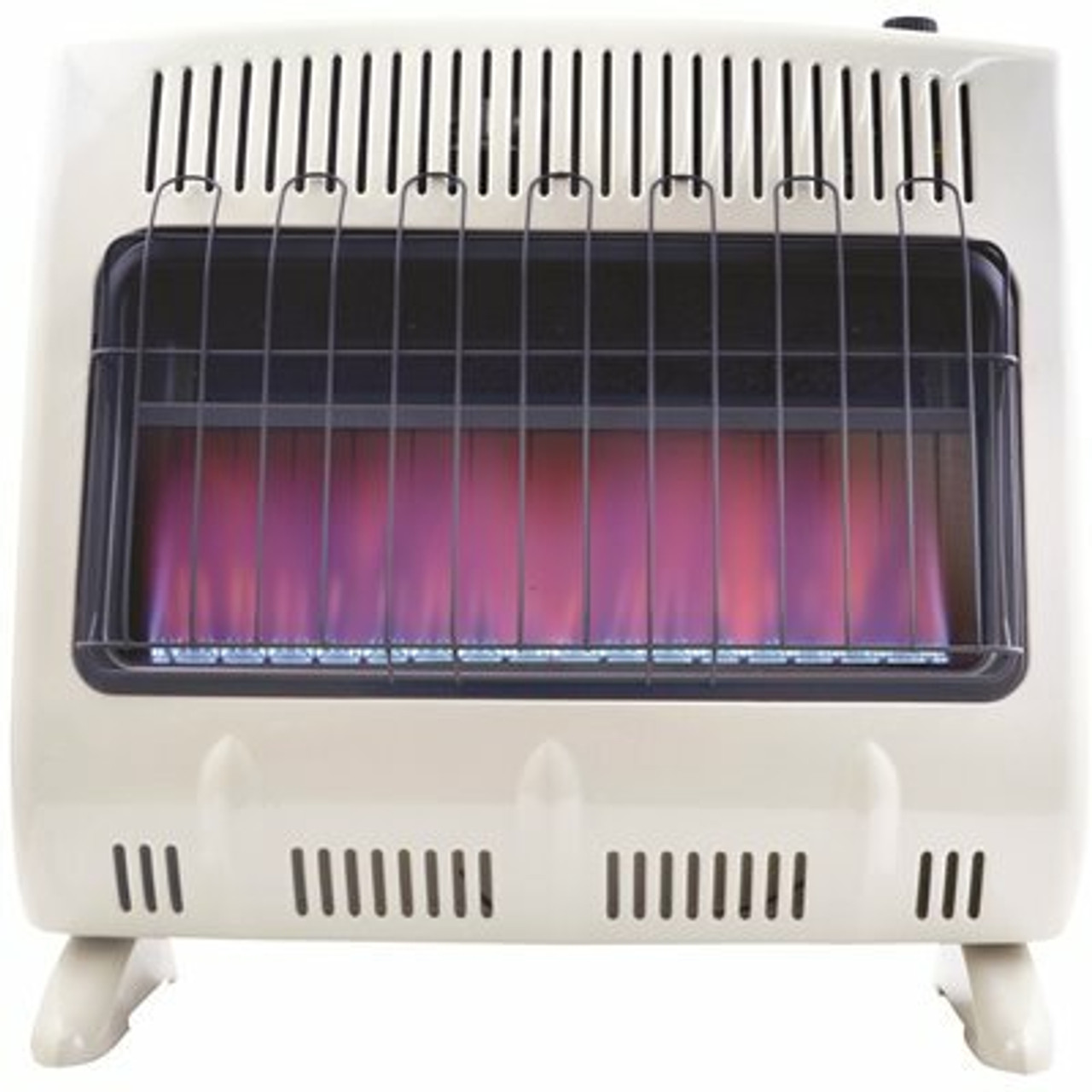 Heatstar 30,000 Btu Vent-Free Blue Flame Propane Heater With Thermostat And Blower