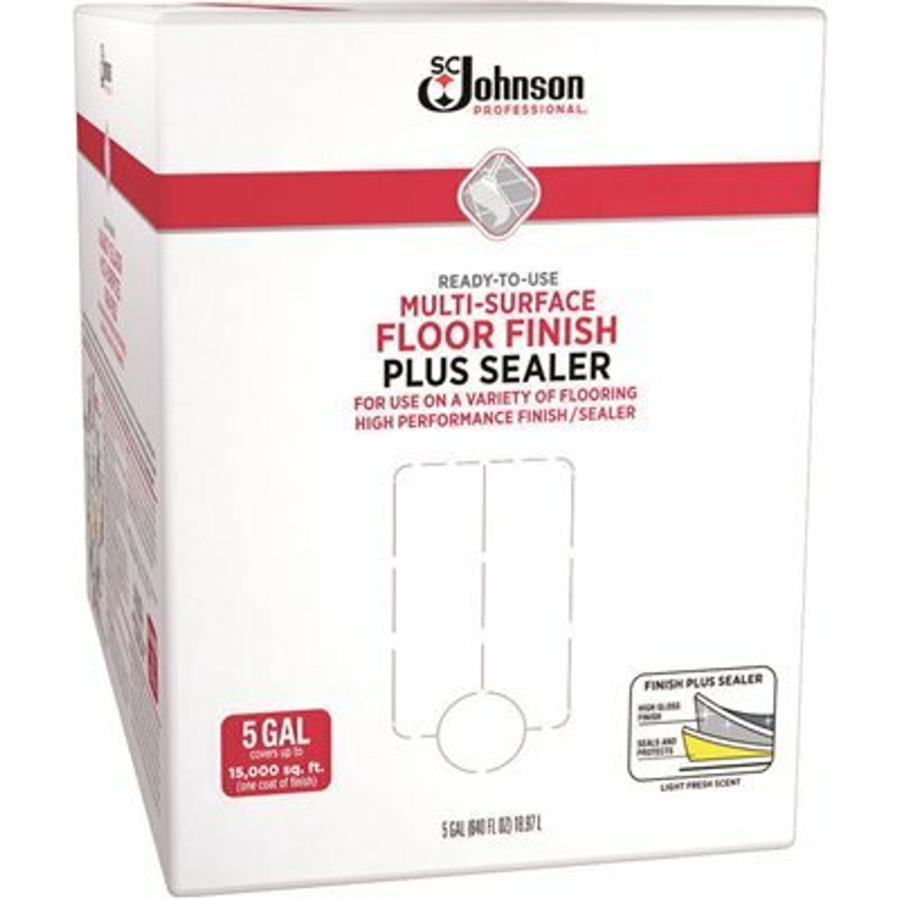 Sc Johnson Professional 5 Gal. Multi-Surface Floor Plus Sealer