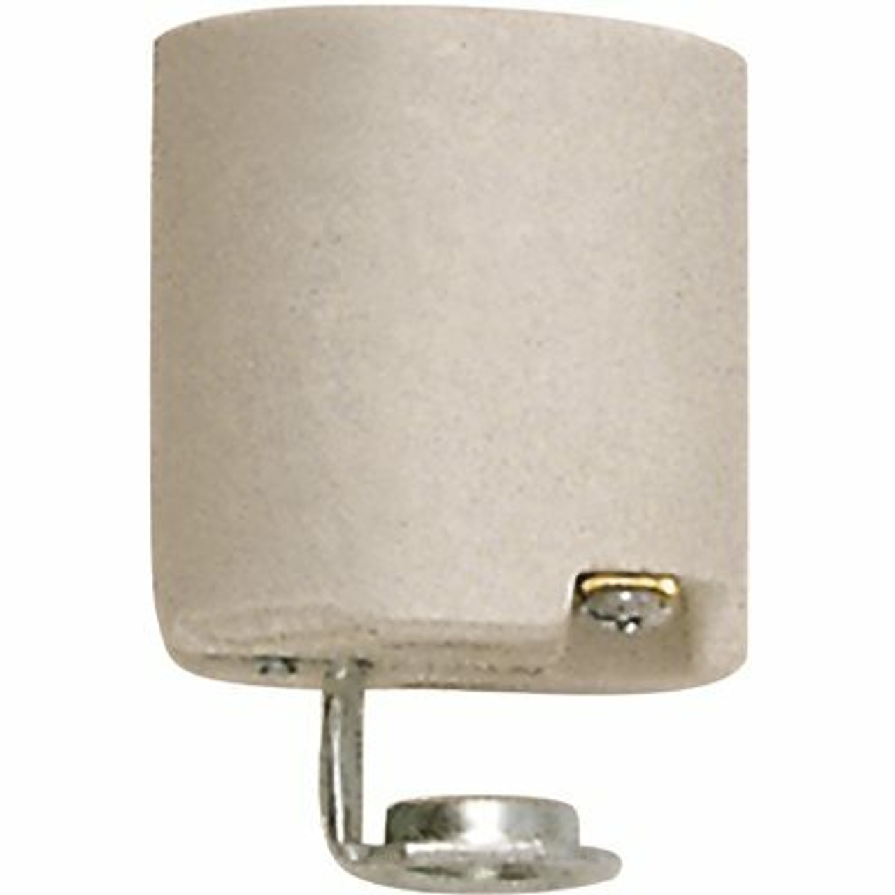 Satco Keyless Porcelain Socket With Hickey