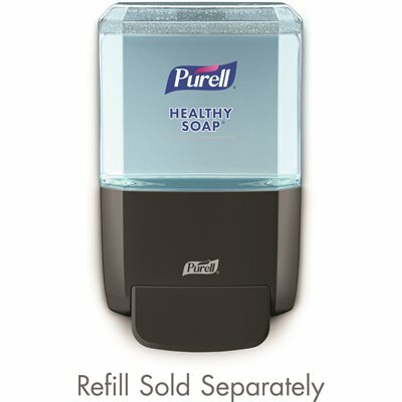 PURELL ES4 Push-Style Soap Dispenser, Graphite, for 1200 mL ES4 Soap Refills