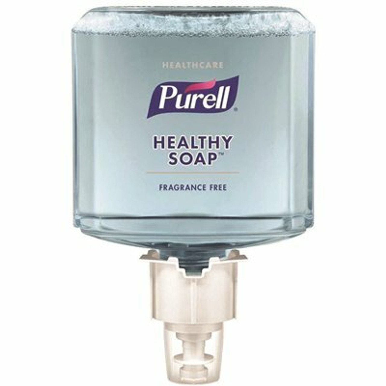 Purell 1200 Ml Hand Soap Refill For Es6 Touch-Free Soap Dispenser Fragrance Free Ecologo Certified (2-Pack Per Case)