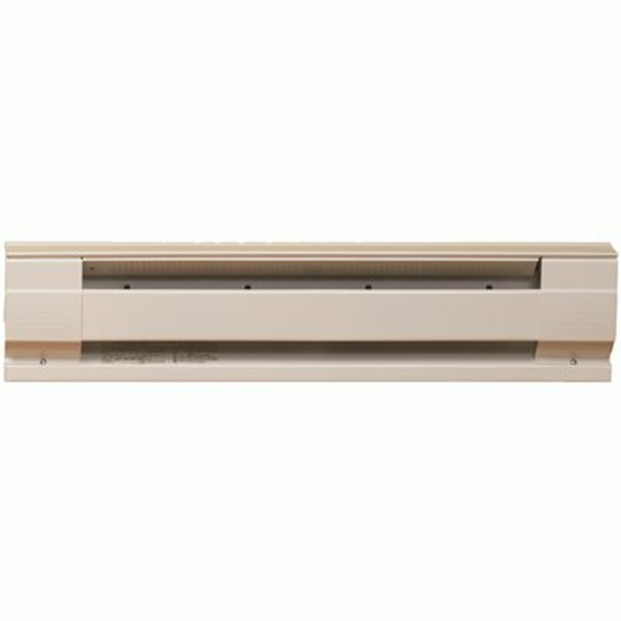 Cadet 60 In. 1,250-Watt 240-Volt Electric Baseboard Heater In Almond