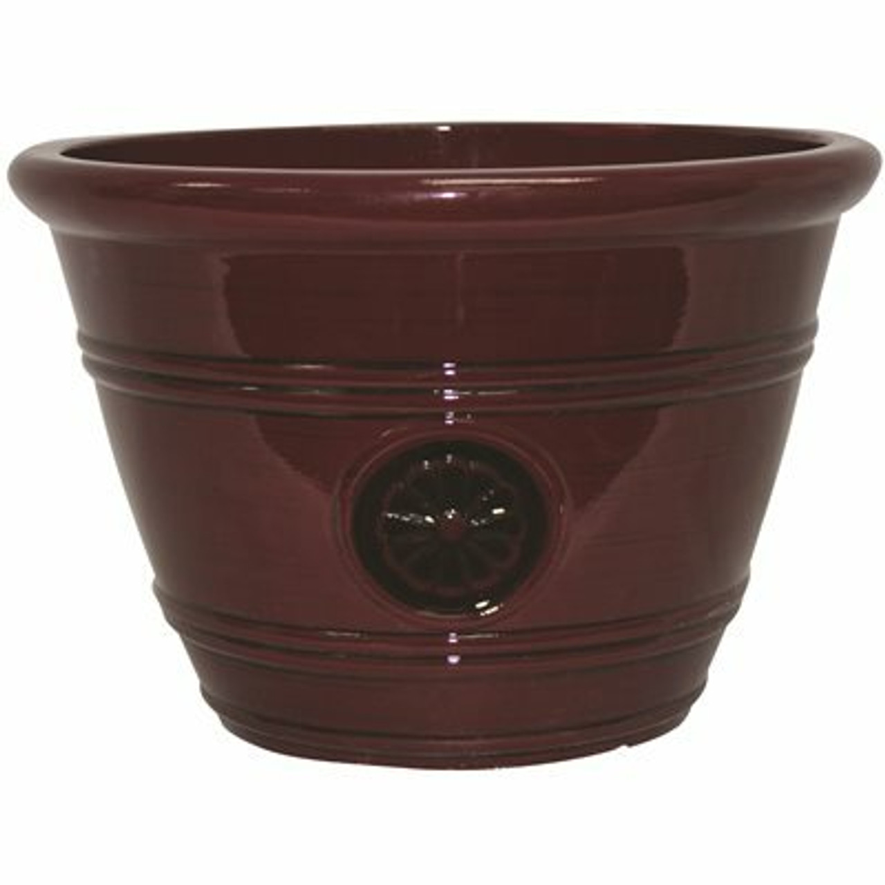 Southern Patio Modesto Planter, Ivory Glaze