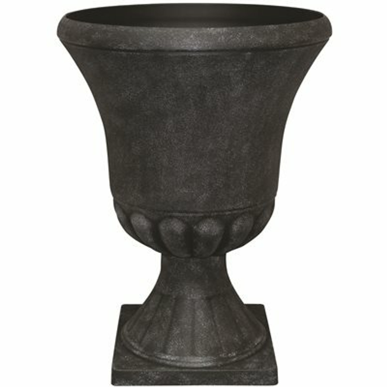 Southern Patio Winston Urn, Weathered Black