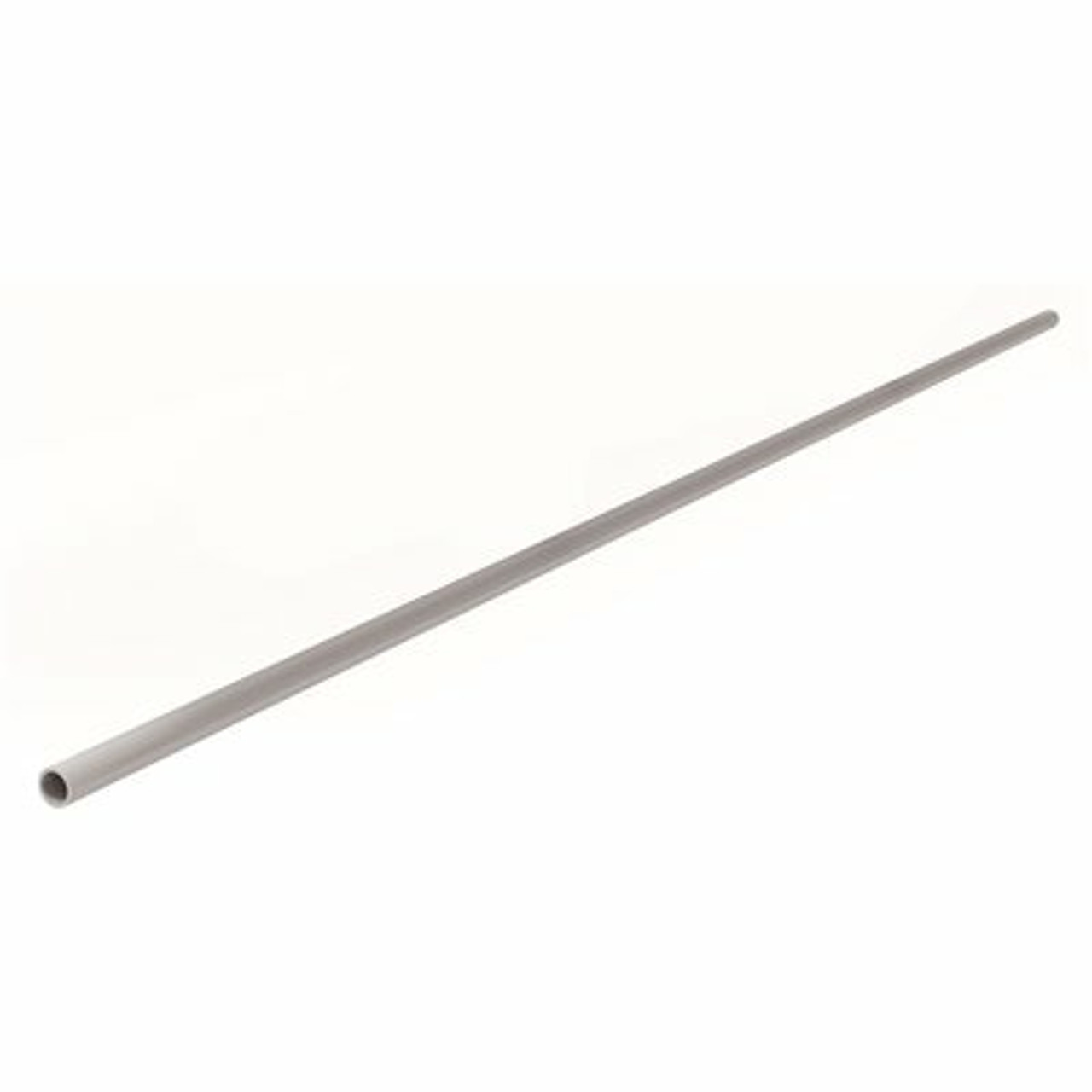 Closetmaid 120 In. Chrome Metal Heavy-Duty Shelf Bracket Rods For Wire Shelving
