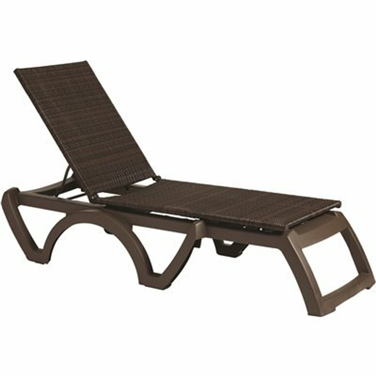Java Wicker Outdoor Chaise Lounge