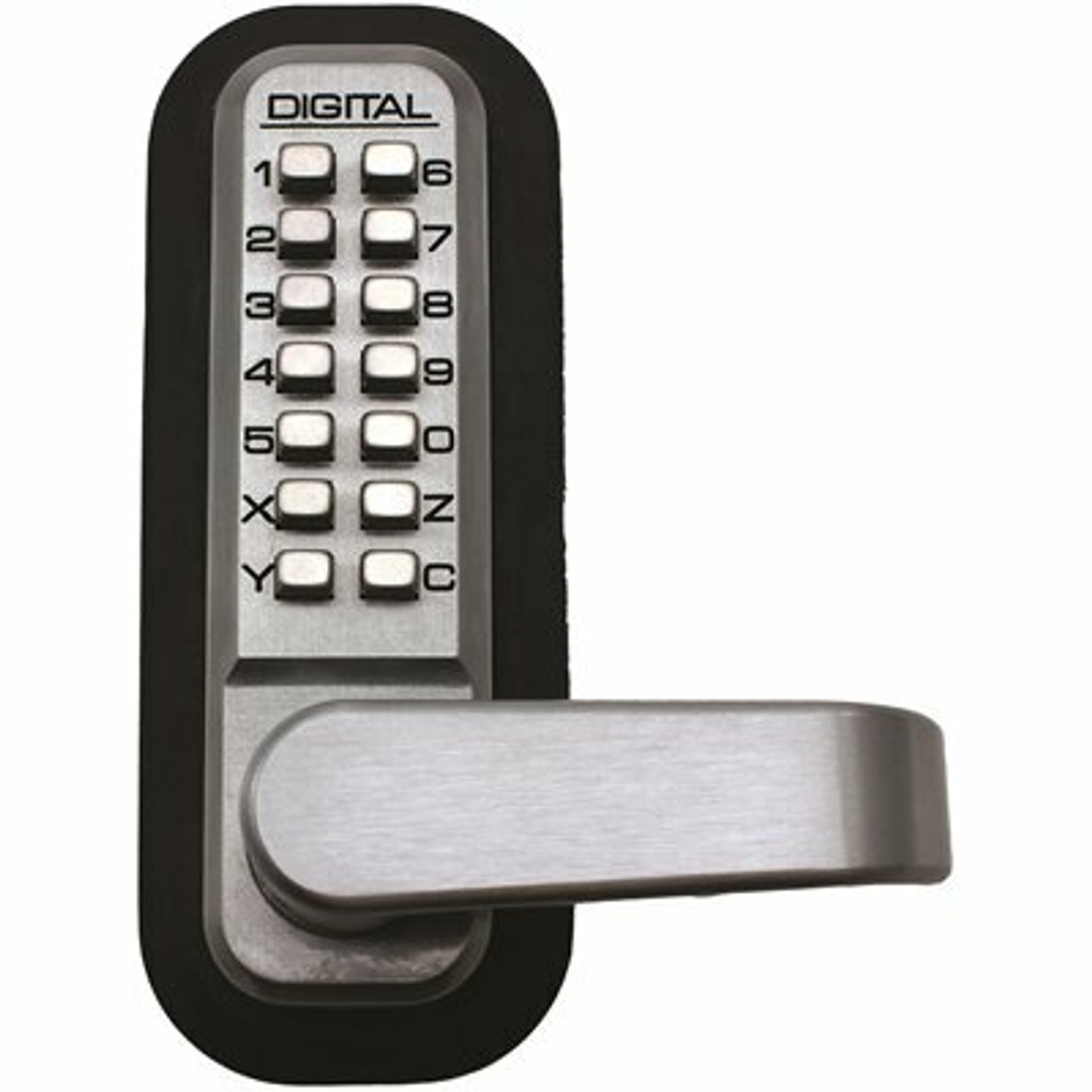 2835 Marine Grade Keyless Mechanical Storeroom Handle with Passage Function