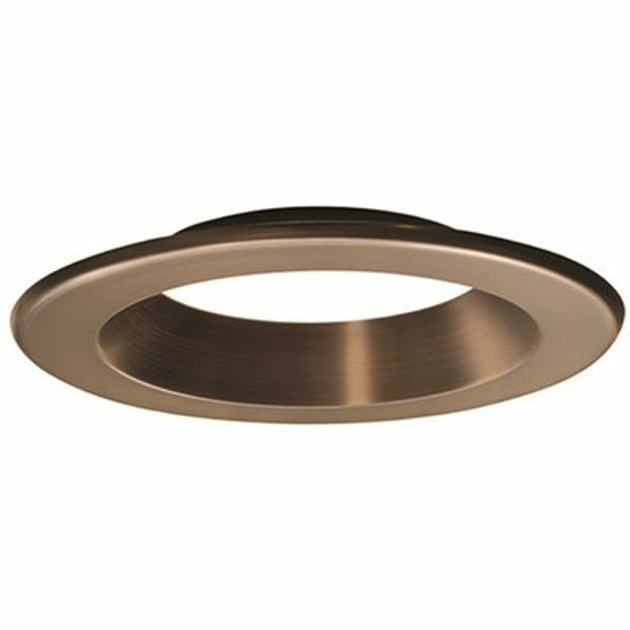 Envirolite 6 In. Decorative Bronze Trim Ring For Led Recessed Light With Trim Ring