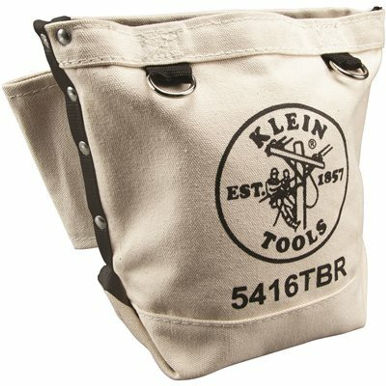 Klein Tools 10 In. Bolt Retention Pouch Tool Bag