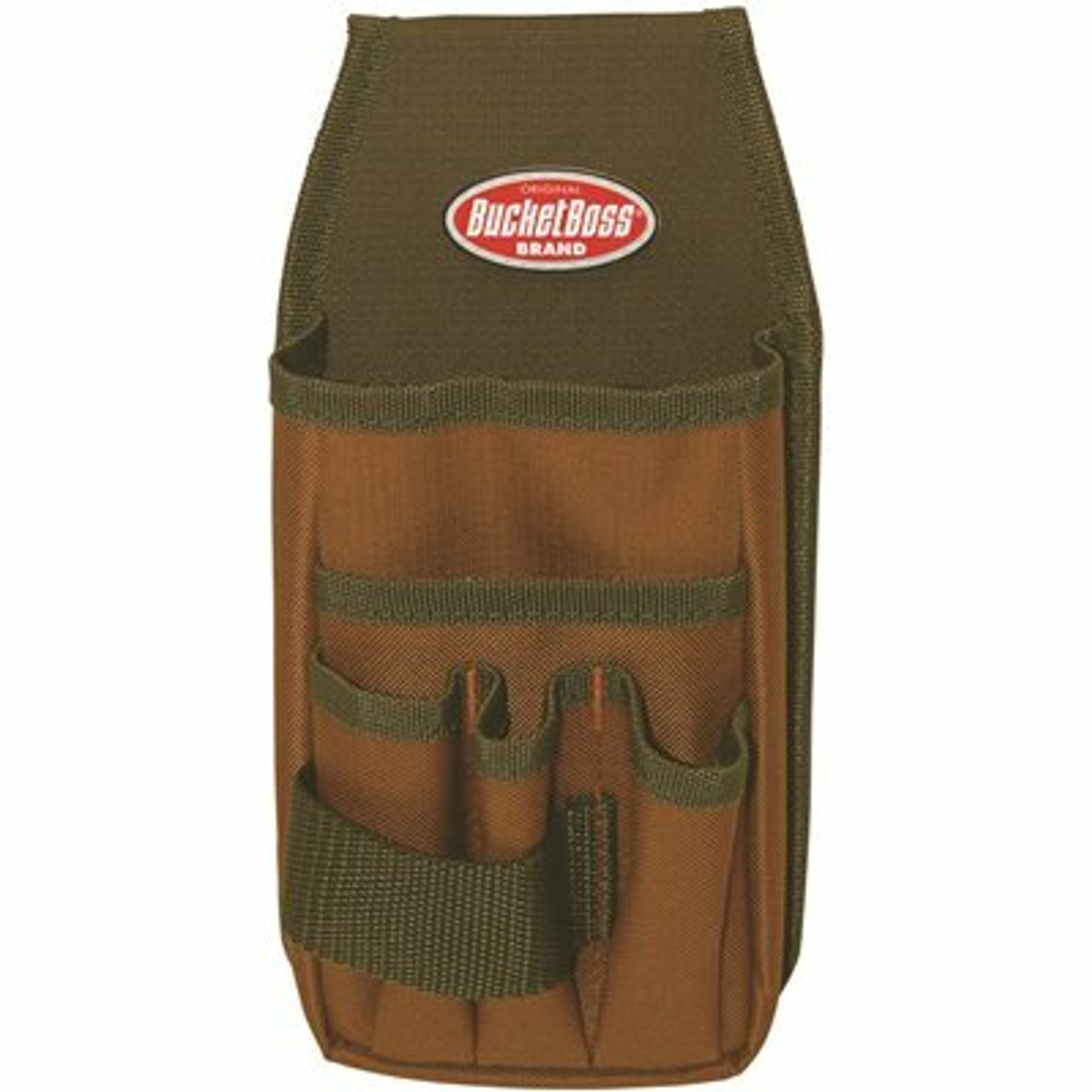 Bucket Boss 5 In. 5-Pocket Utility Pouch With Flap Fit