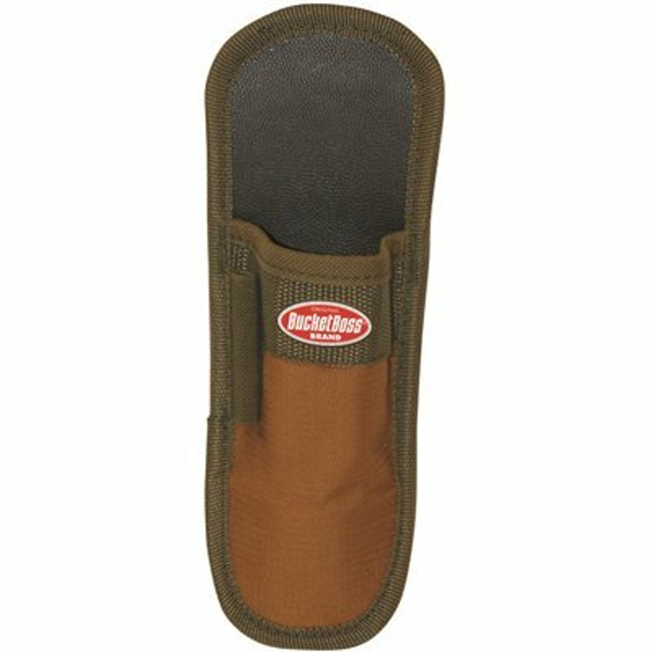 BUCKET BOSS 3.75 in. 1-Pocket Single Barrel Tool Belt Sheath Holster Tool Holder BUCKET BOSS 3.75 in. 1-Pocket Single Barrel Tool Belt Sheath Holster Tool Holder